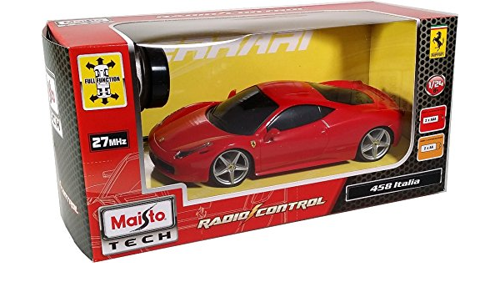 Carro ferrari de juguete